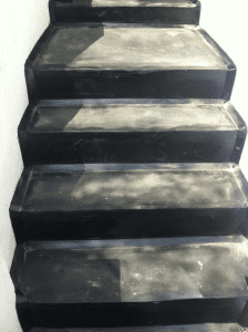 mastic asphalt steps