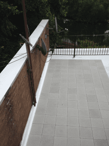 mastic asphalt promenade tiles