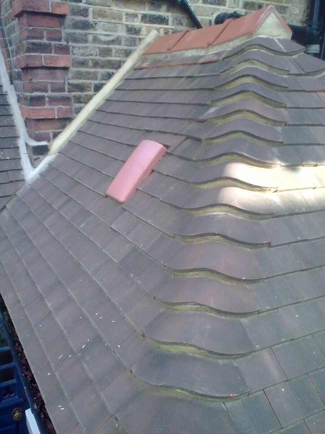 TILE ROOFING